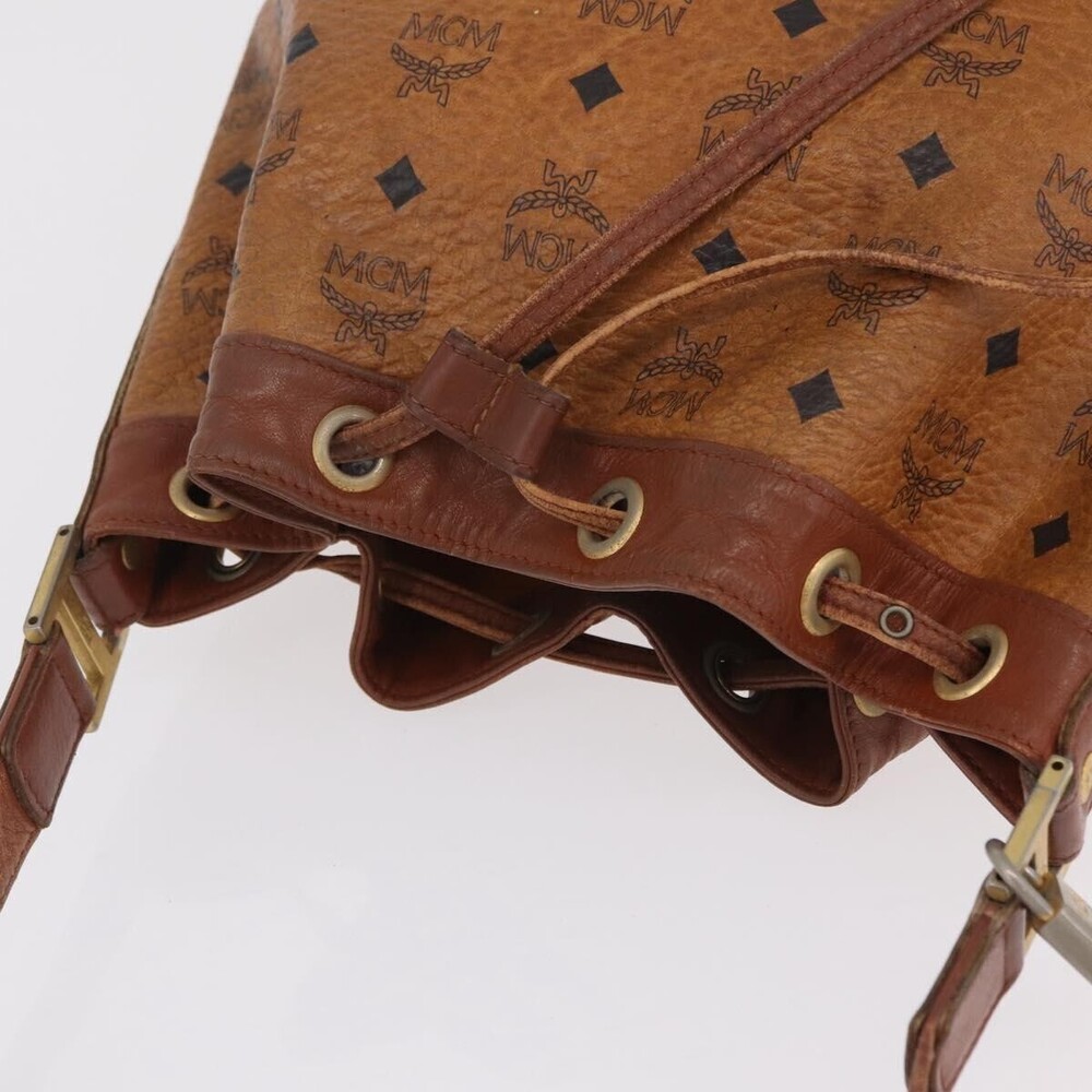 MCM Drawstring Leather - Picture 13 of 16